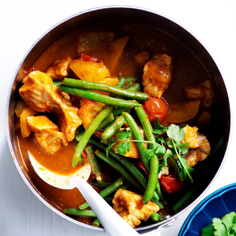 Photo of Fish and vegetable vindaloo by WW