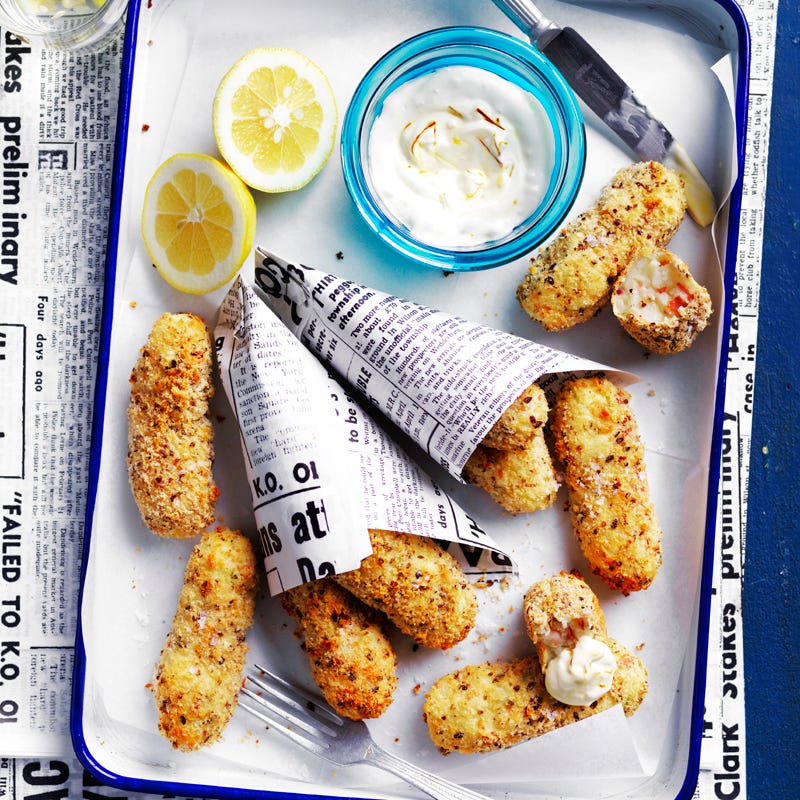 Photo of Croquettes with saffron aioli by WW