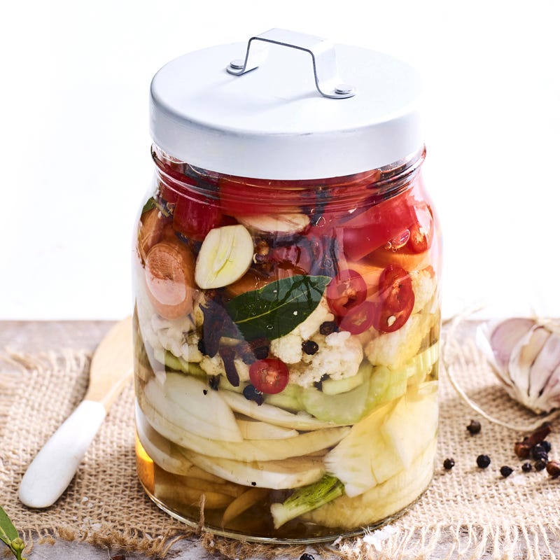 Photo of Italian pickled vegetables by WW