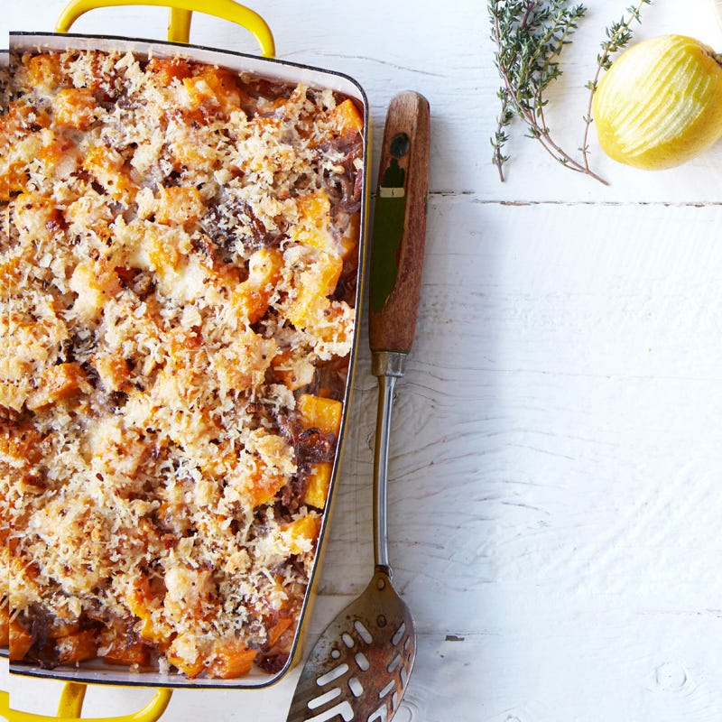 Photo of Pumpkin and caramelised onion gratin by WW
