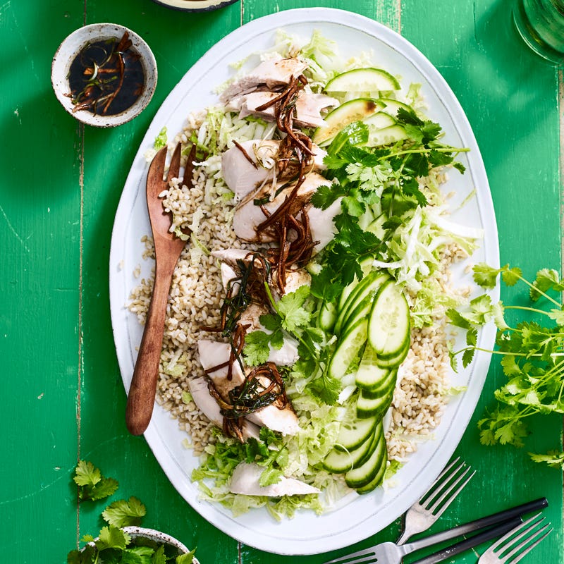 Photo of Hainanese chicken rice by WW