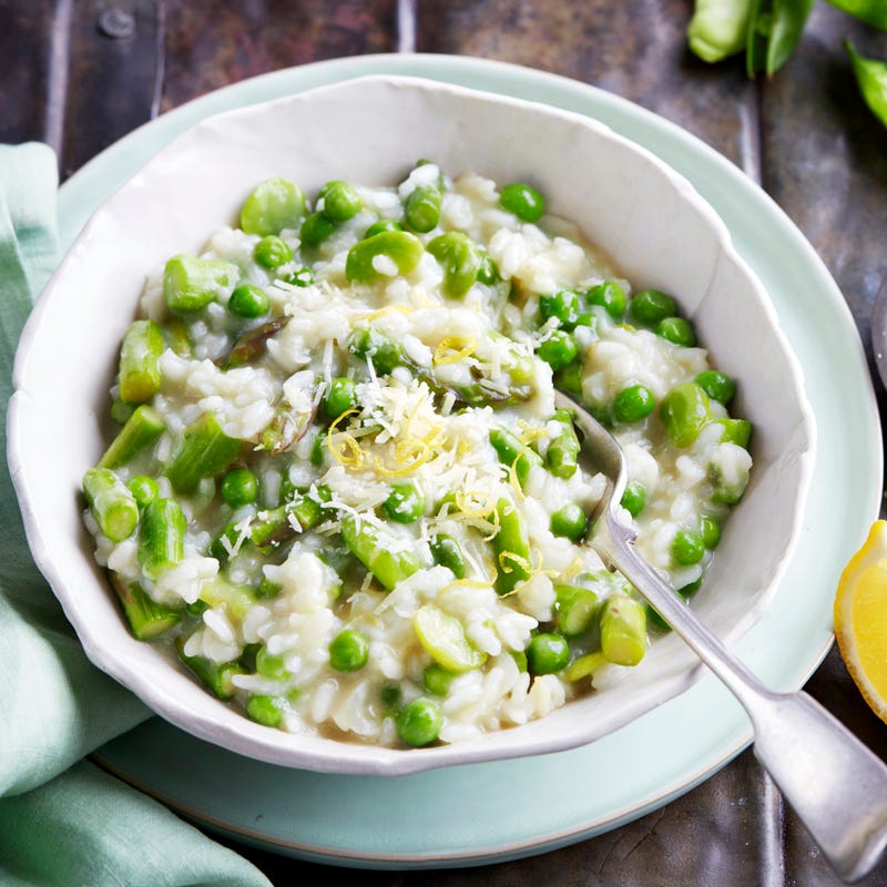 Photo of Spring vegetable risotto by WW