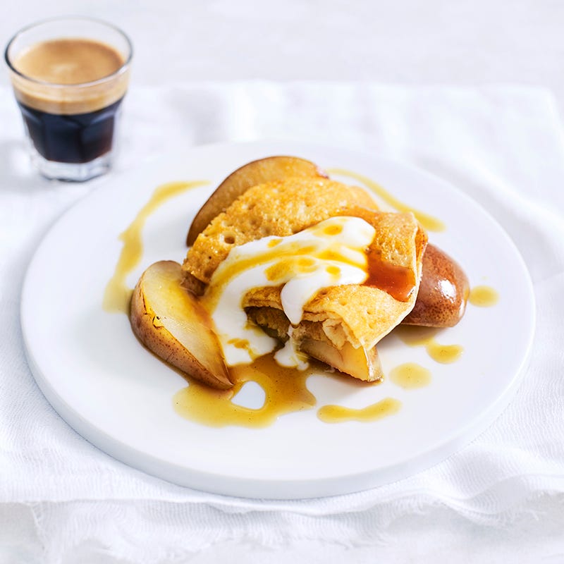 Photo of Cheat’s German pear pancake by WW