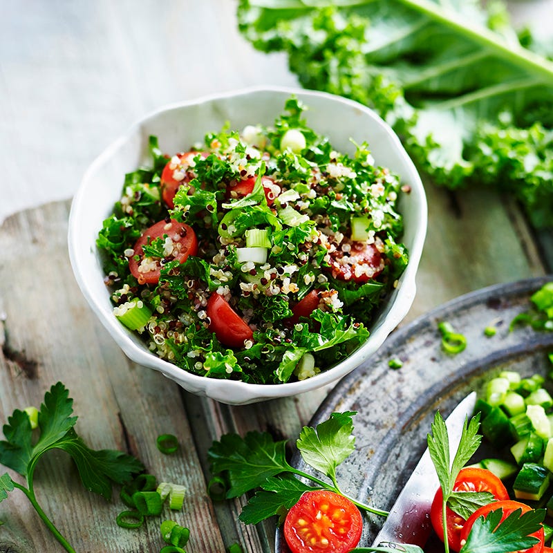 Photo of Quinoa kale tabouli by WW