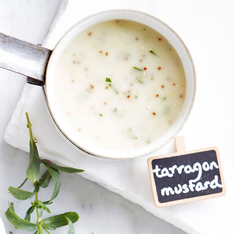 Photo of Tarragon and mustard veloute by WW