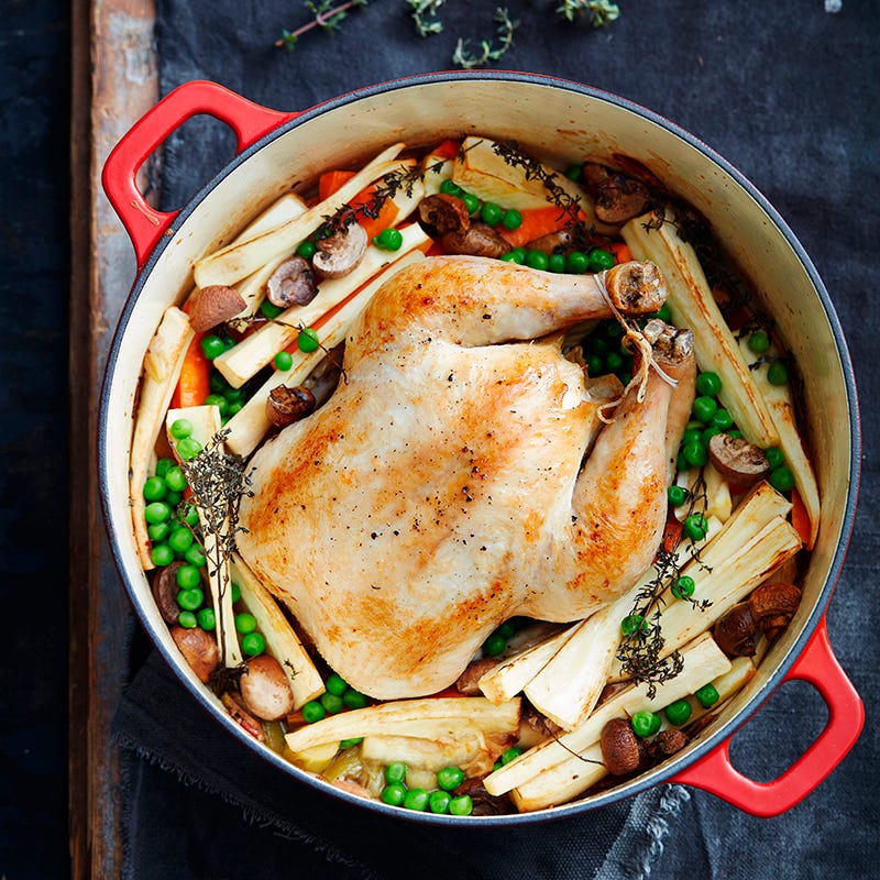 Photo of French-style one-pot chicken by WW