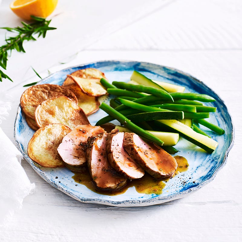 Photo of Roast pork fillet by WW