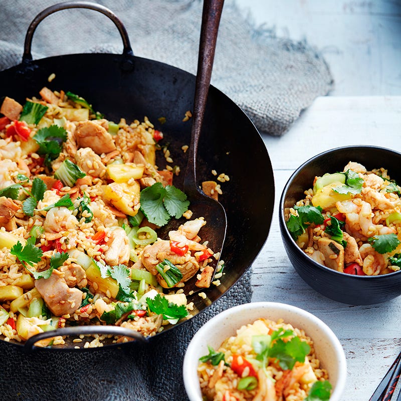 Photo of Pineapple combination fried rice by WW
