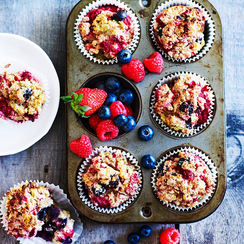 Photo of Quinoa and berry muffins by WW