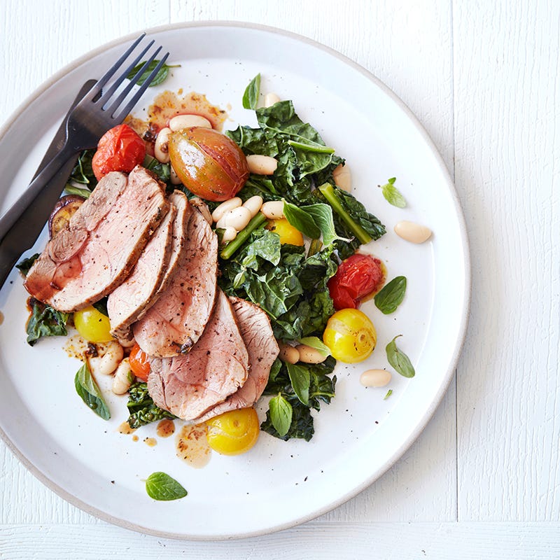 Photo of Italian mini lamb roast with white beans by WW