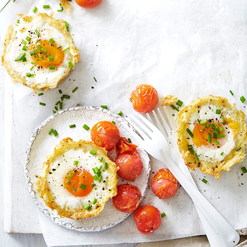 Photo of Hash brown egg tarts by WW