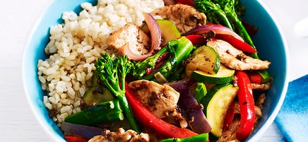 Pao chicken stir-fry