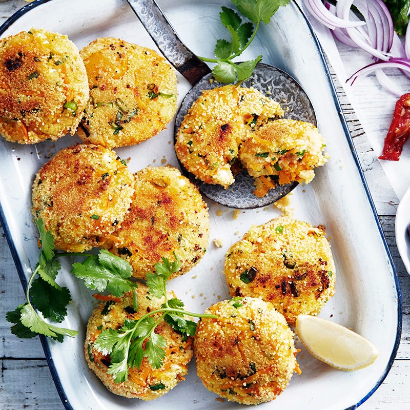 Photo of Couscous and vegetable fritters by WW