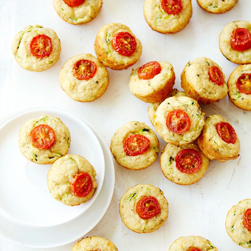Photo of Mini veggie muffins by WW