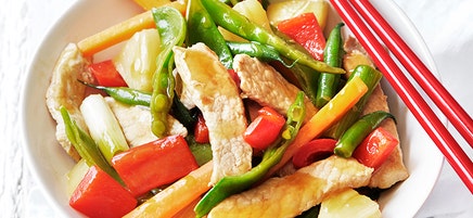 Sweet and sour pork