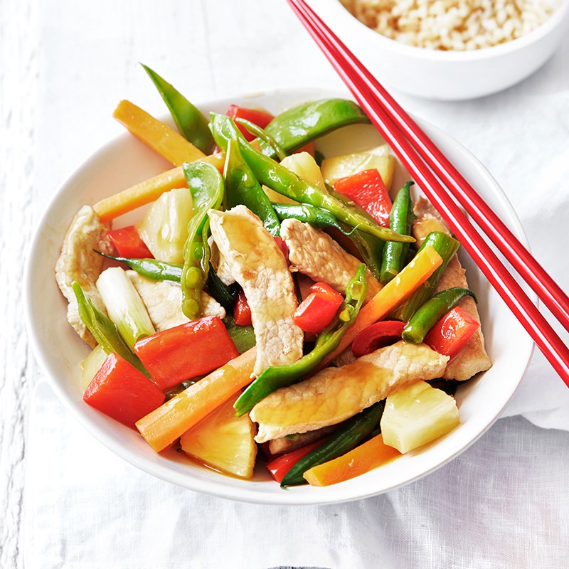Sweet and sour pork