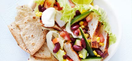 Chicken burrito bowl