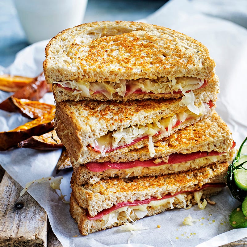 Photo of Reuben sandwiches by WW