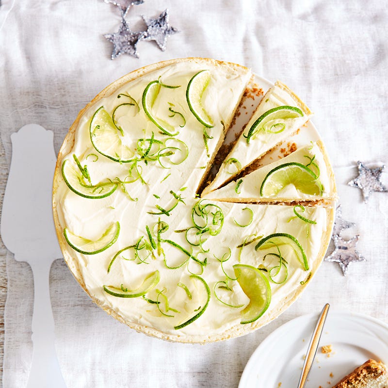 Citrus delicious coconut cheesecake