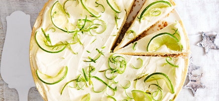 Citrus delicious coconut cheesecake