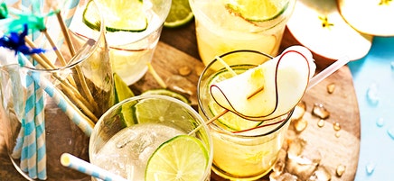 Kombucha ginger refresh