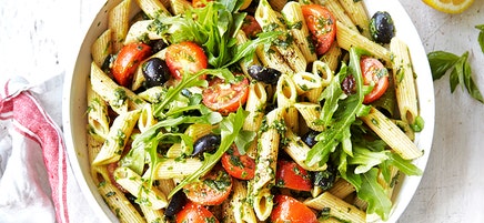 Rocket pesto pasta