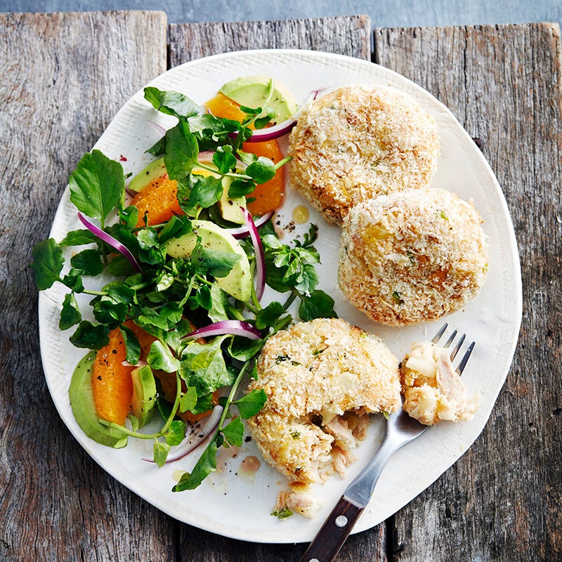Photo of Tuna and celeriac patties by WW