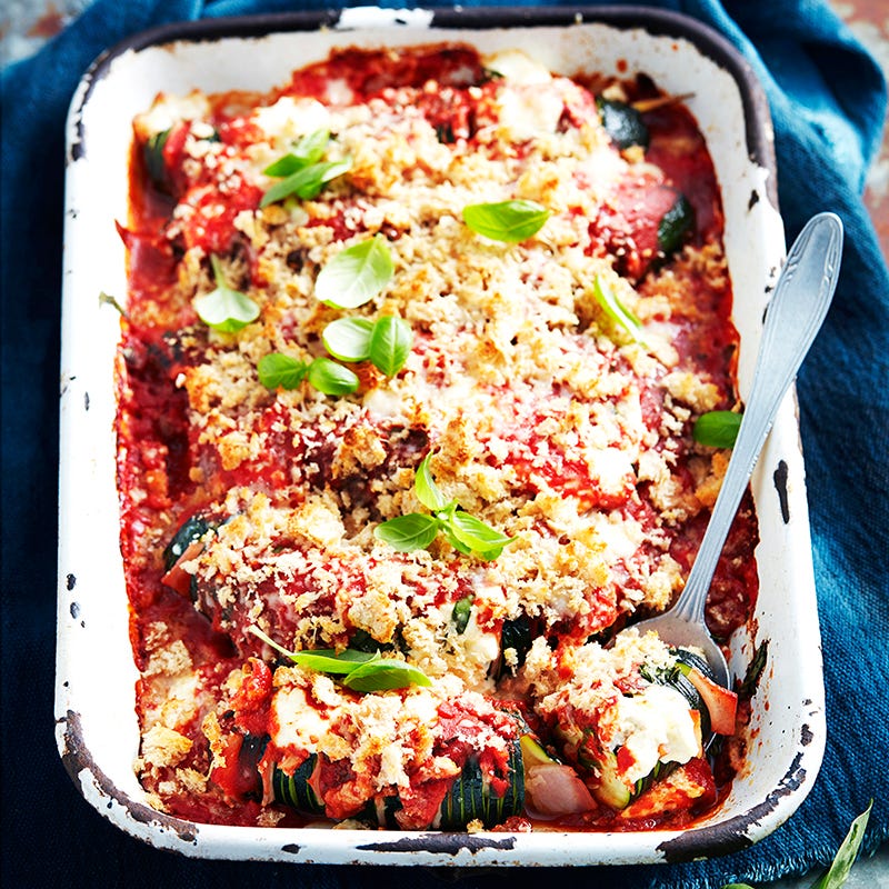 Photo of Hasselback zucchini bake by WW