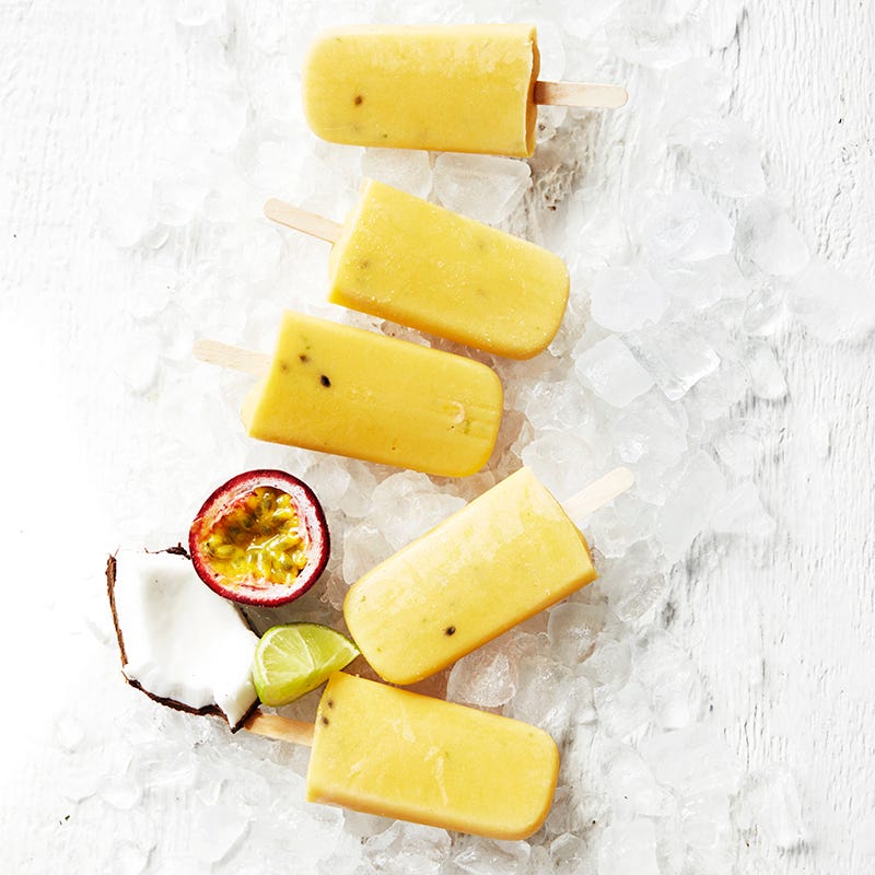 Photo of Coconut mango ice blocks by WW