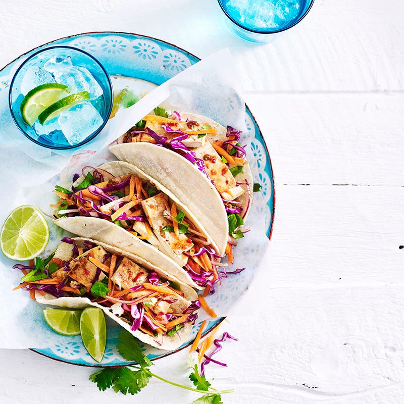Photo of Korean tofu tacos by WW
