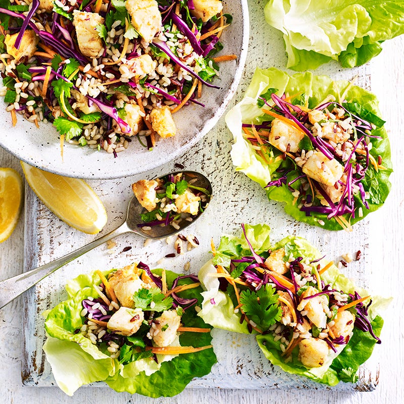 Photo of Harissa fish cups by WW