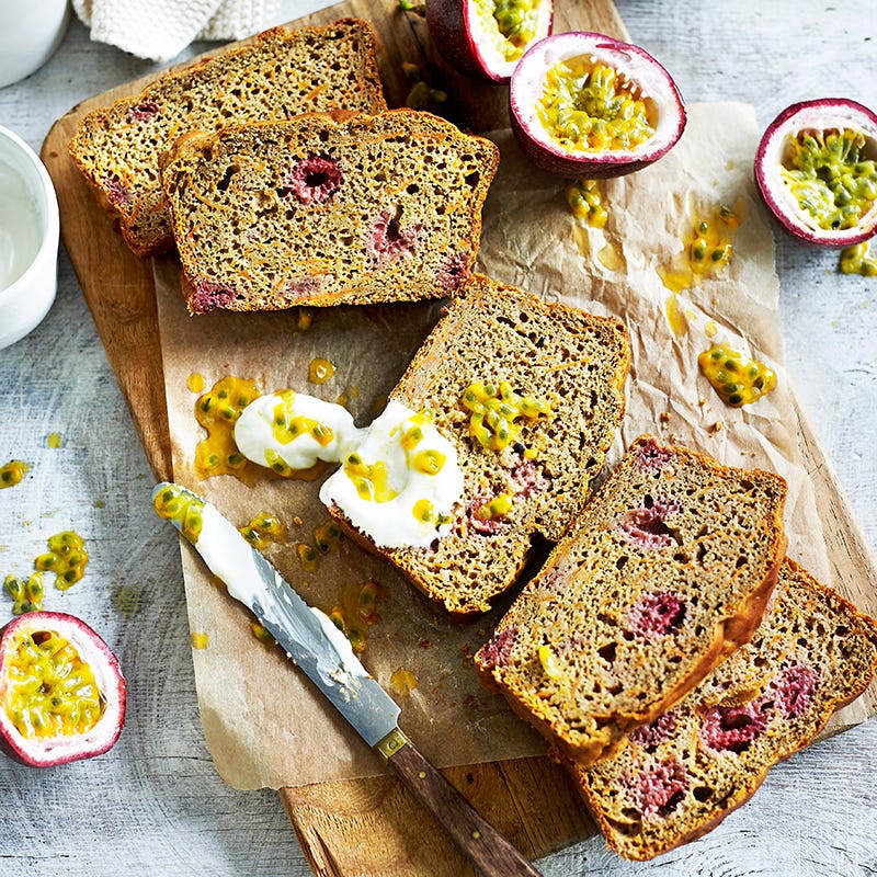 Photo of Gluten free carrot and raspberry loaf by WW