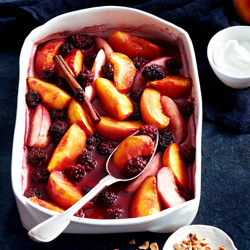 Photo of Baked stonefruits and berries by WW
