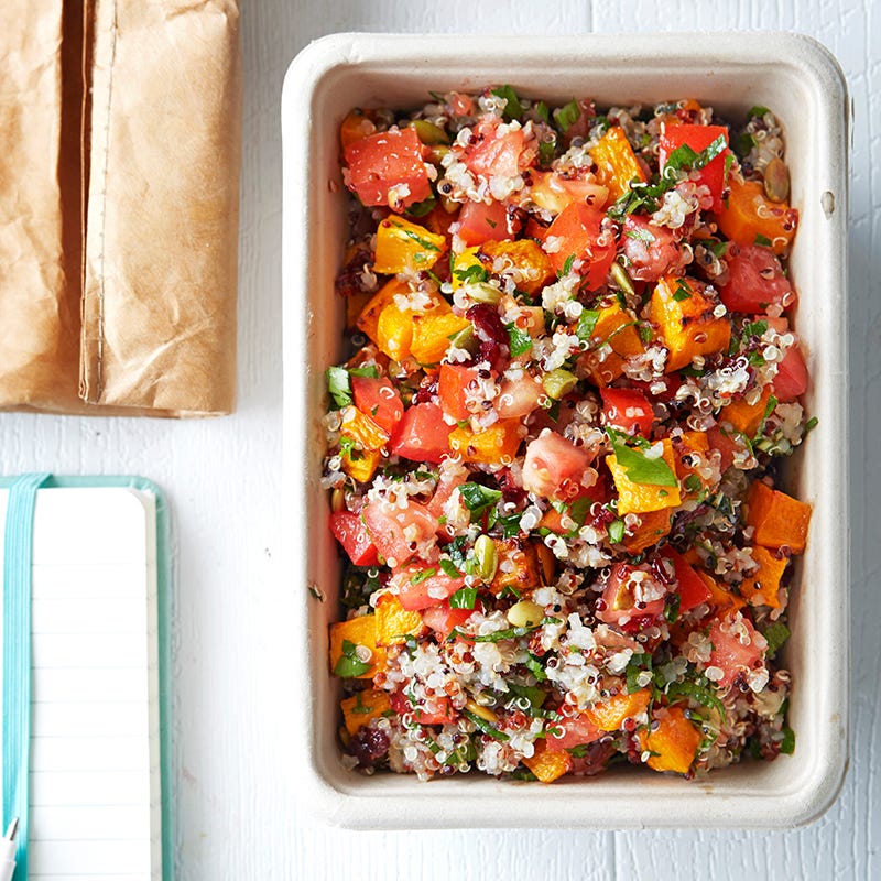 Photo of Roast pumpkin and quinoa tabouli by WW