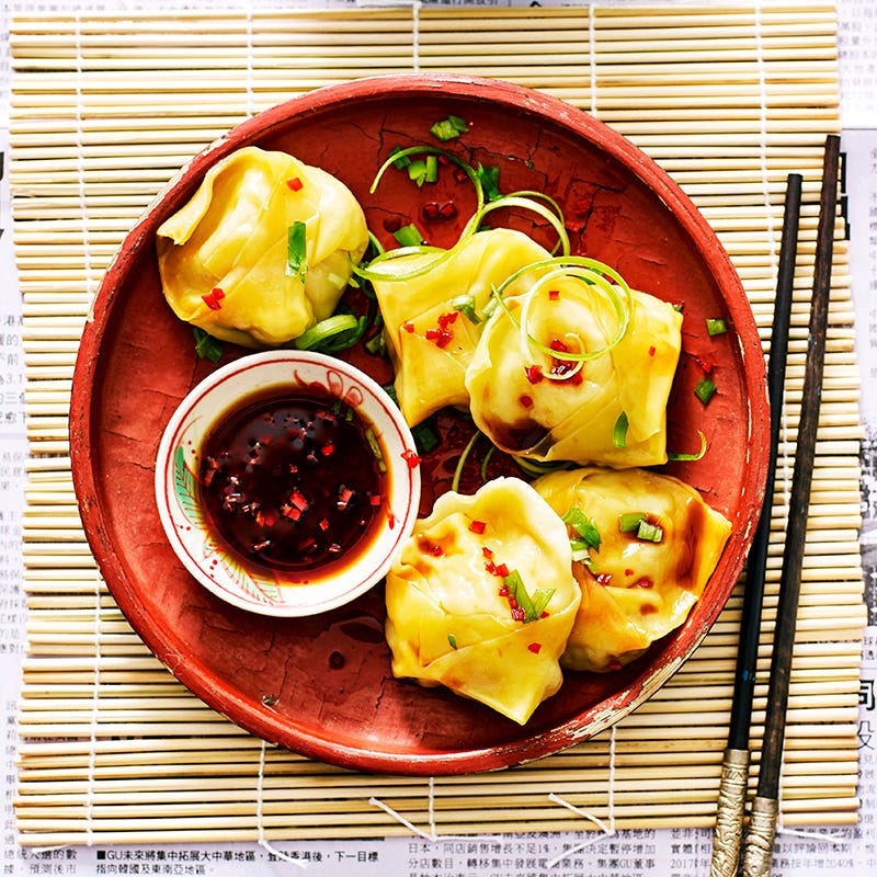 Photo of Prawn and shiitake steamed dumplings by WW