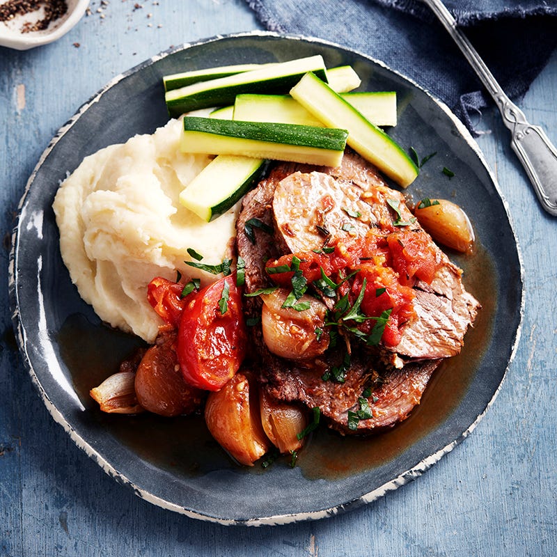 Photo of Beef braised in whiskey by WW