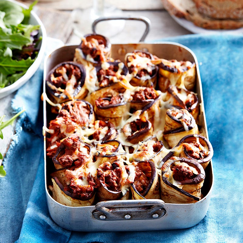 Photo of Beef and eggplant rotolo by WW