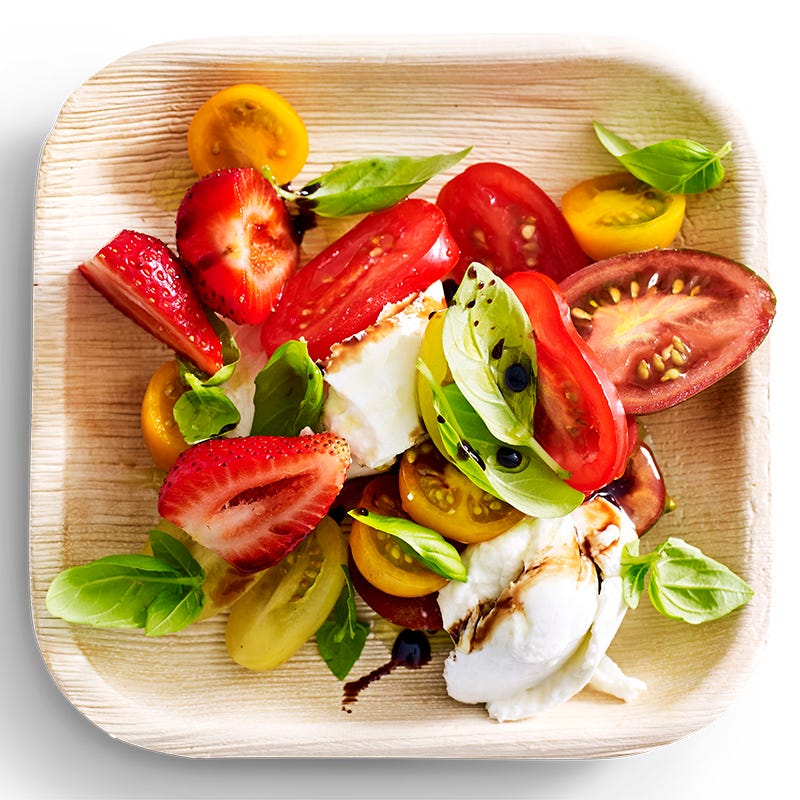Photo of Tomato and strawberry salad by WW