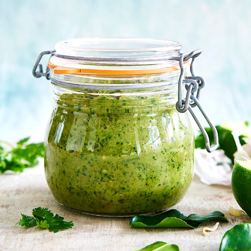 Photo of Thai green curry paste by WW
