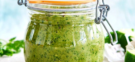 Thai green curry paste