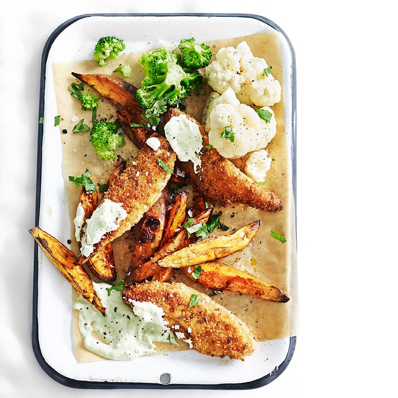 Photo of Oven baked ranch-style chicken by WW