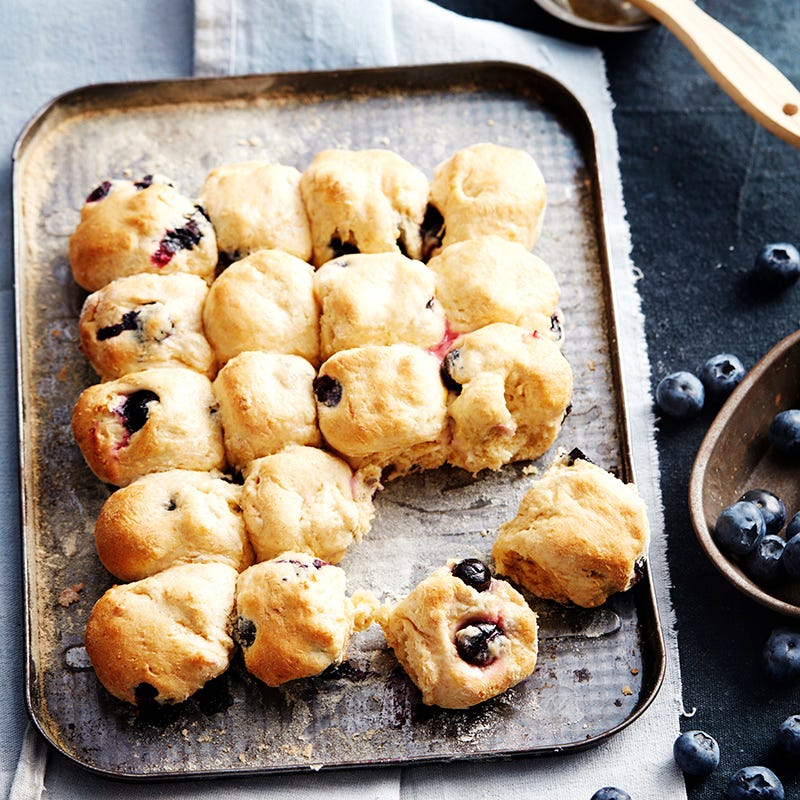 Photo of Blueberry and lemon wholemeal scones by WW