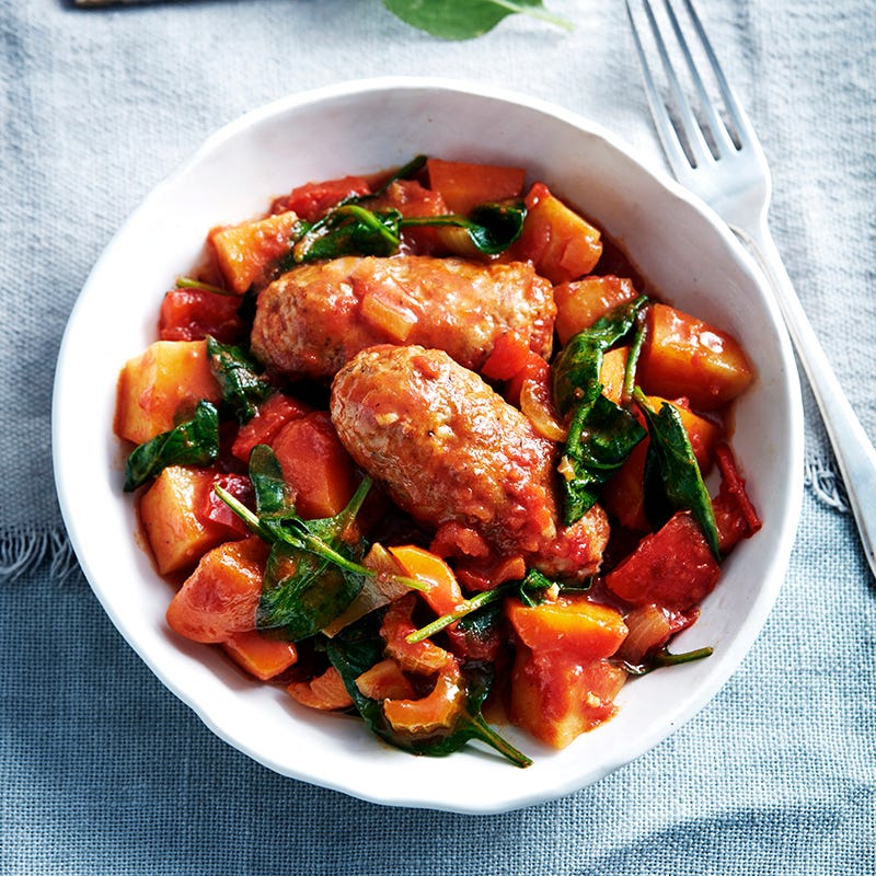 Photo of Homemade sausage stew by WW