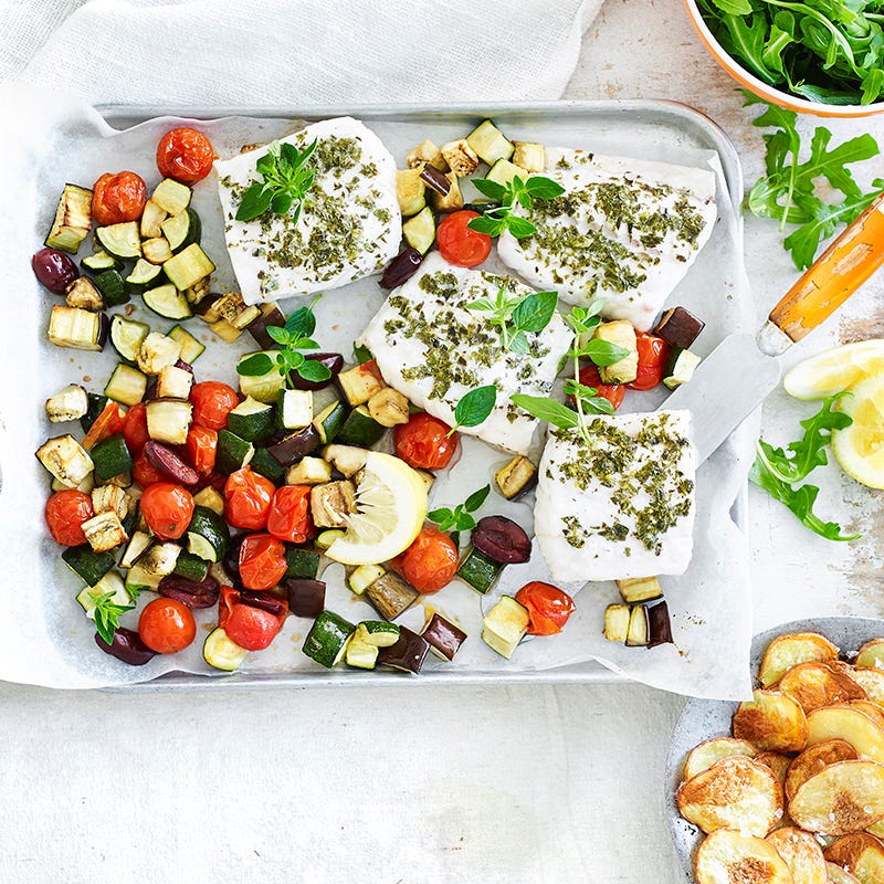 Photo of Greek baked fish by WW