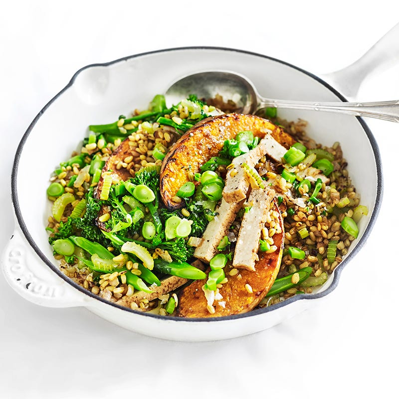 Photo of Pumpkin and freekeh pilaf by WW