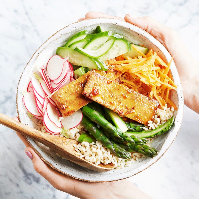 Photo of Teriyaki tofu bowl by WW