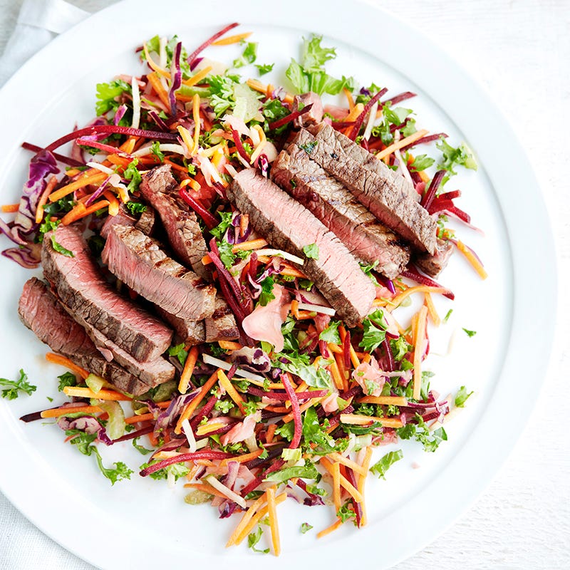 Photo of Five-spice beef with slaw by WW