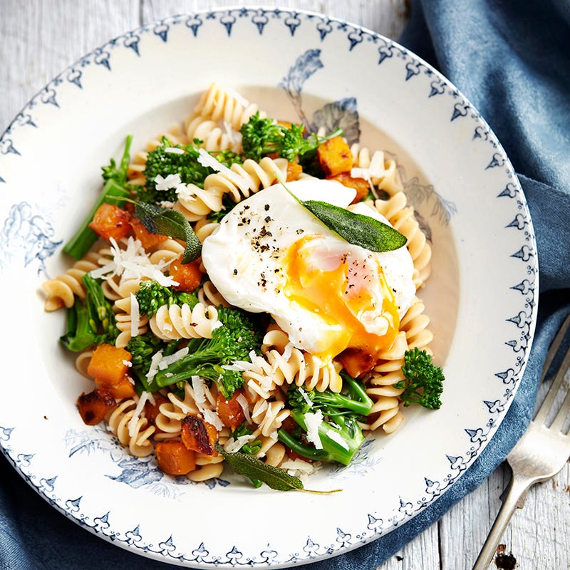 Photo of Spelt and pumpkin pasta with crispy sage by WW
