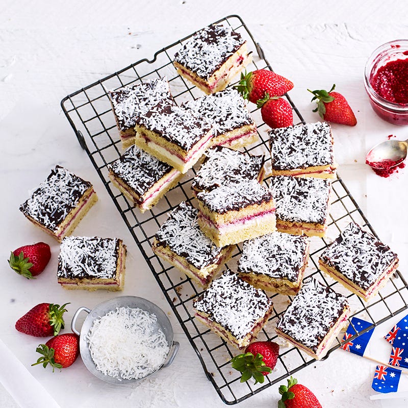 Photo of Lamington slice by WW