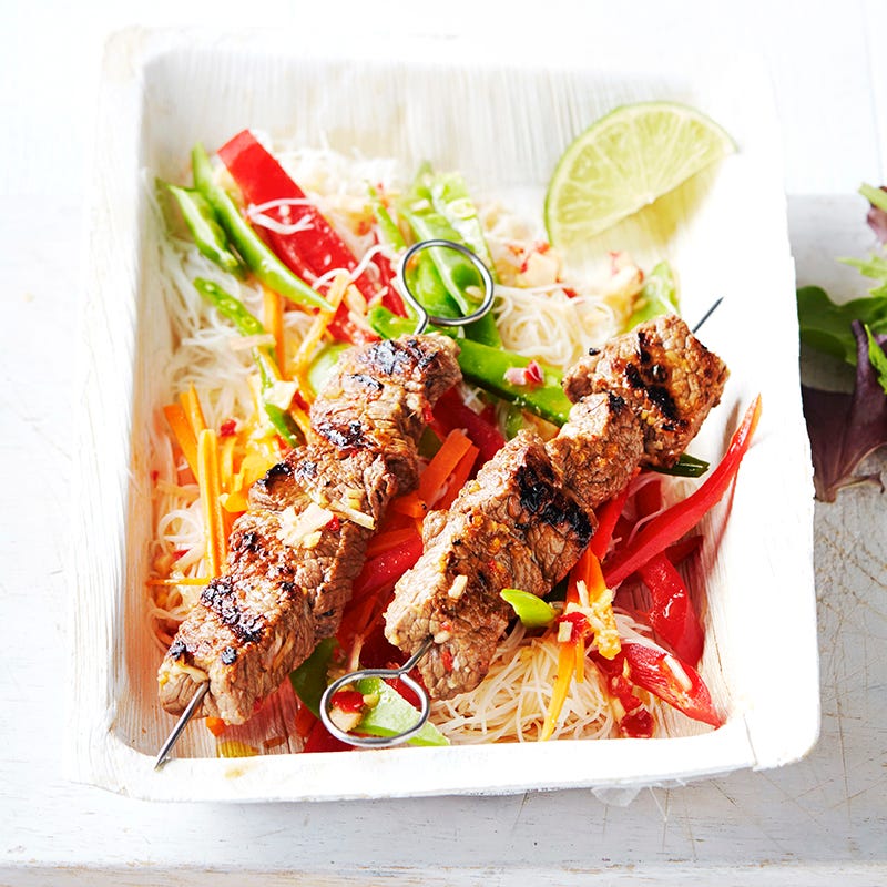 Photo of Vietnamese beef skewers by WW